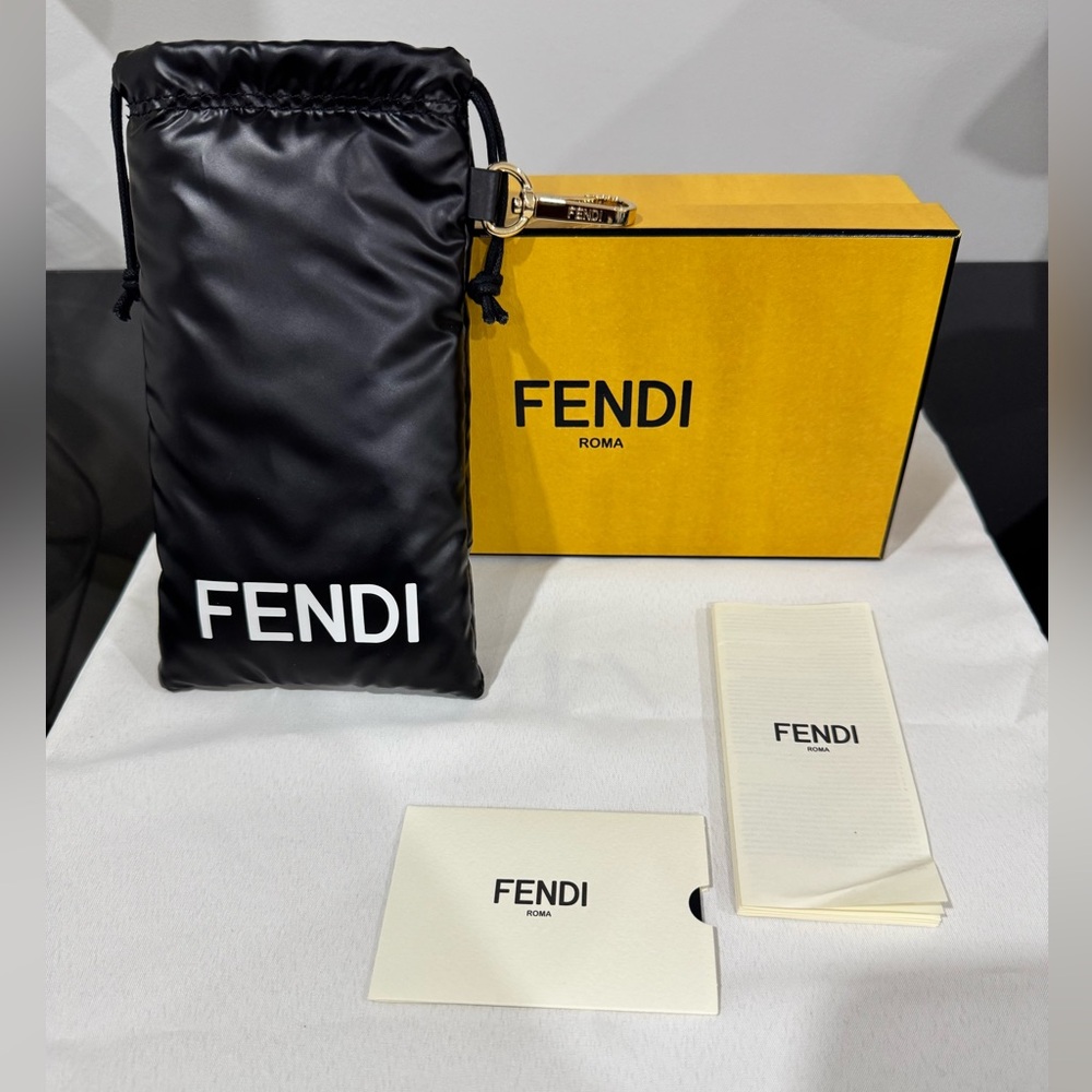 Fendi Sunglasses Pounch ONLY